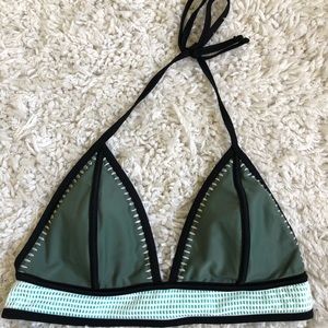 Camo Bathing Suit Top